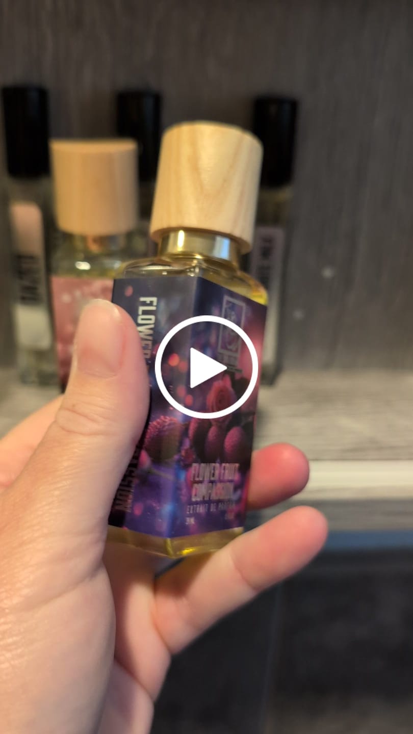 Customer video review of Flower Fruit Compassion