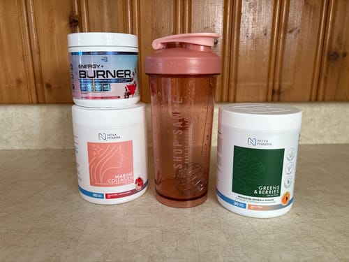 undefined review of Shop Santé - Shaker Jet Set 800ml image 1 out of 1