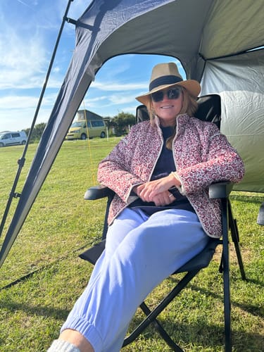 Customer photo review of Lily Flower Coat