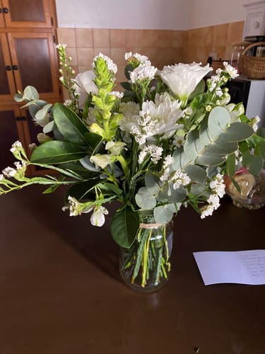 Customer photo review of Peace in a Jar