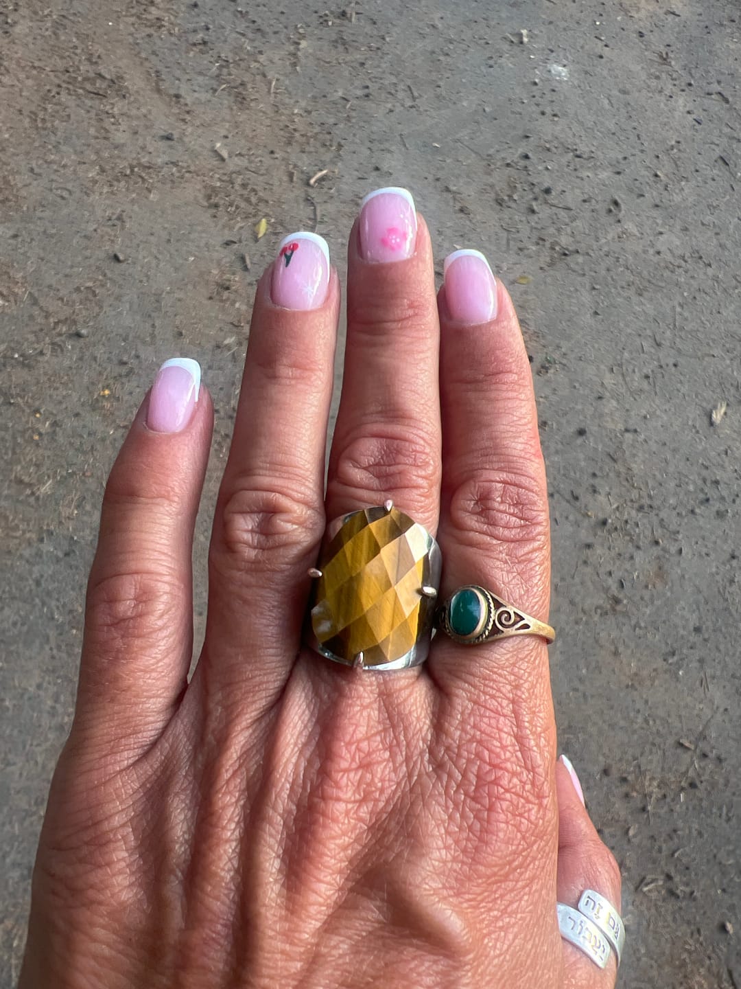 Customer photo review of טבעת עין הנמר