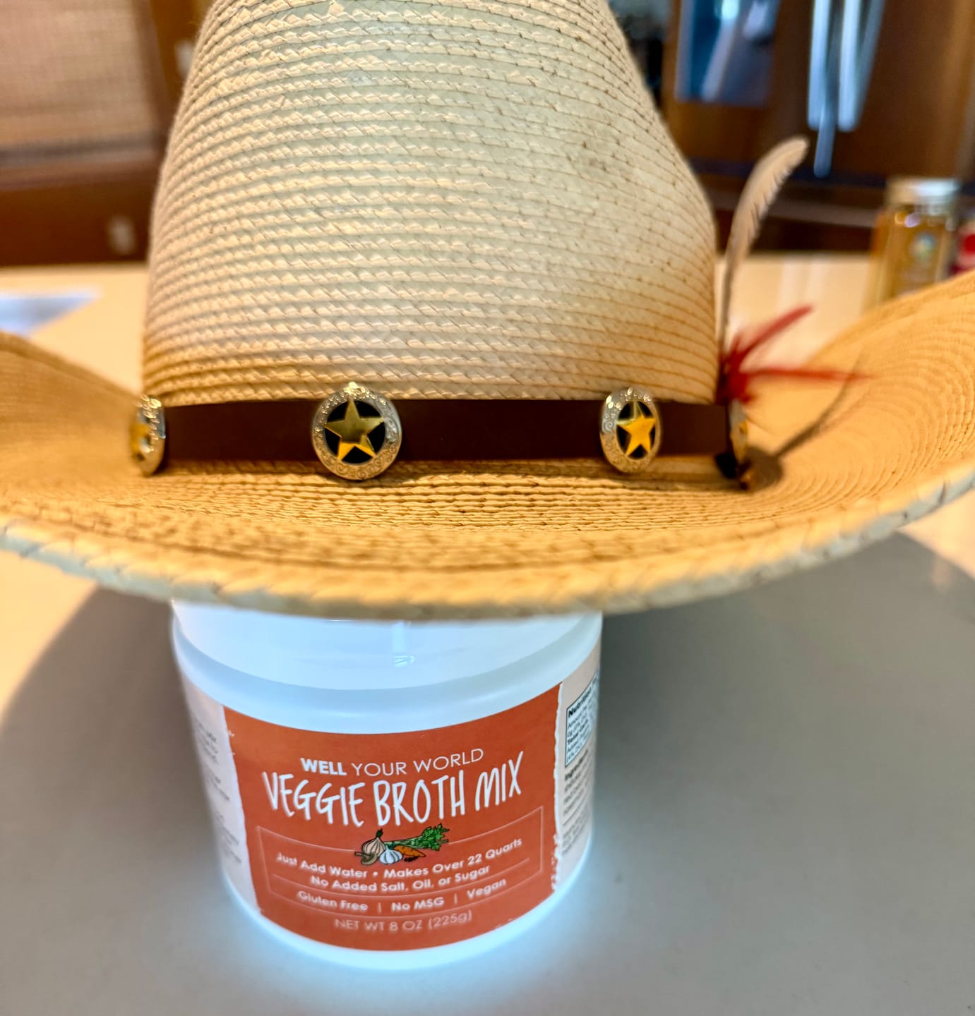 Customer photo review of Veggie Broth Mix