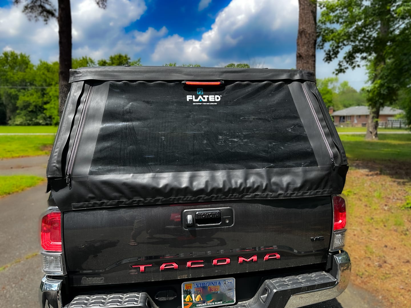 Customer photo review of Universal 3rd Brake Light Kit for Air-Topper®