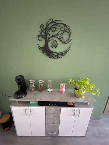 Customer photo review of Déco Murale Métal - Arbre de vie (T2)
