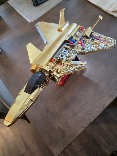 Customer photo review of The Ultimate Gold Collector's Edition J-20 1199pcs