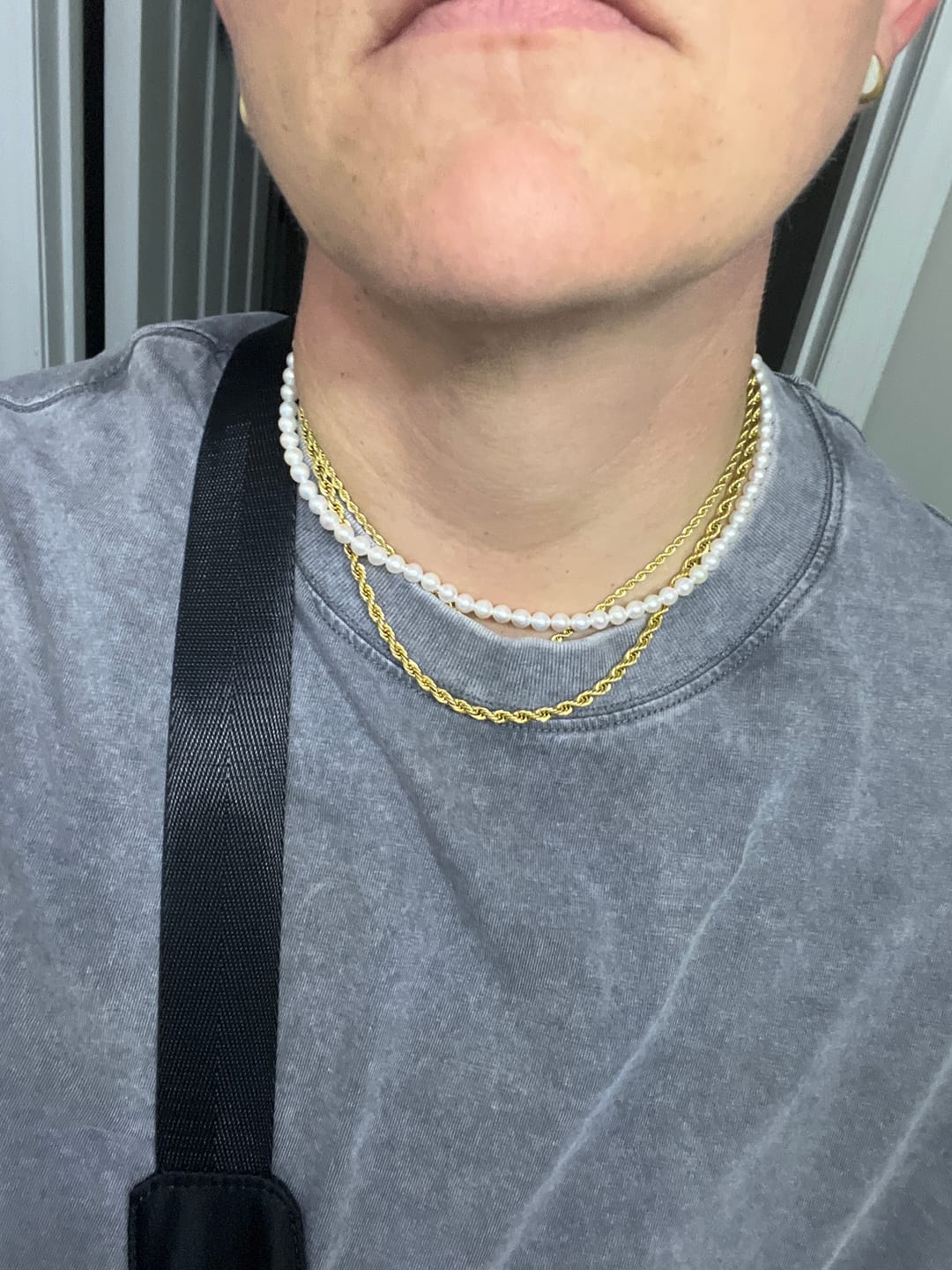 Customer photo review of Premium Rope Chain (Gold) 4mm