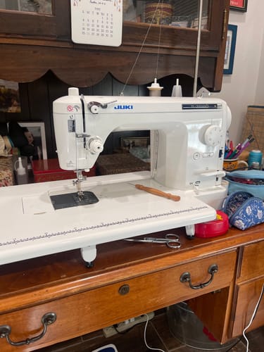 Customer photo review of Juki TL-2010Q Quilting Machine