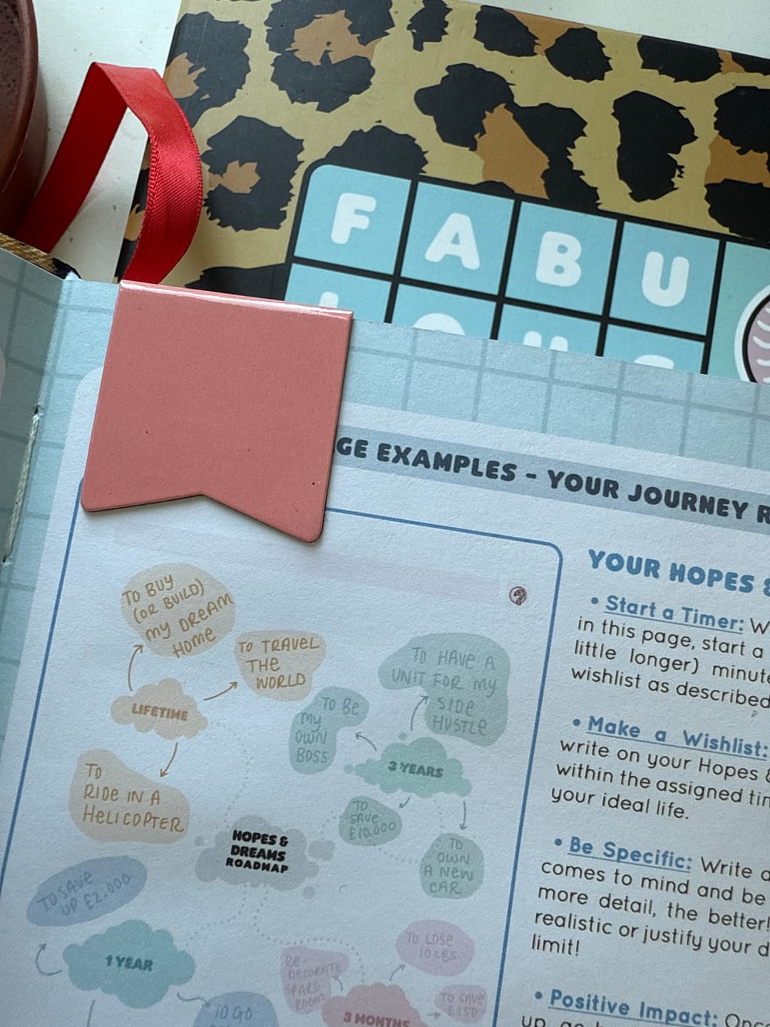 Customer photo review of Block Colour Bookmarks Pack