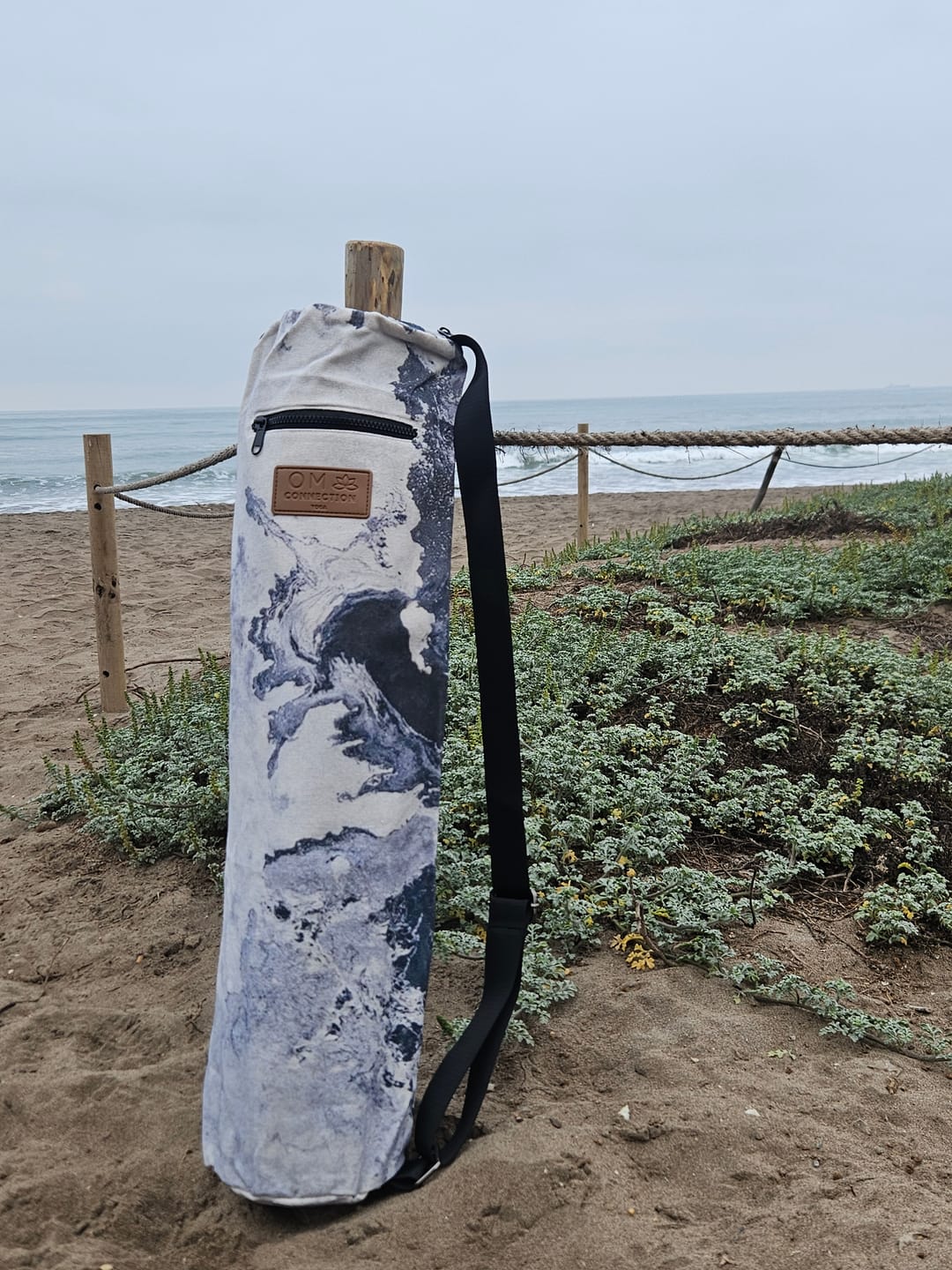 Customer photo review of Bolso Porta Mat Ocean