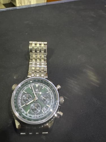 Customer photo review of POEDAGAR Luxury Military Watch for Men Waterproof Luminous Date Chronograph Man Watch Sport Quartz Stainless Steel Men's Watches