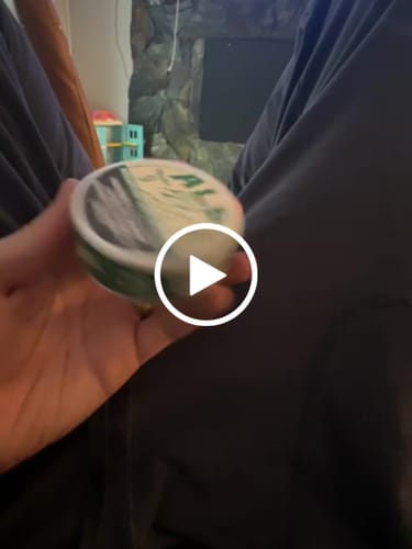 Customer video review of Mountain Wintergreen Nicotine Pouches