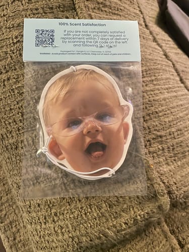 undefined review of Custom Air Freshener image 1 out of 1
