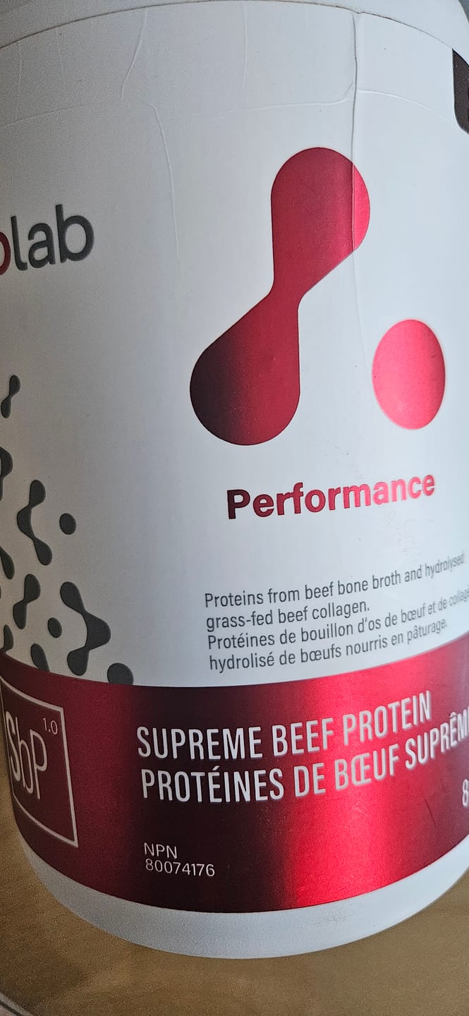 Customer photo review of ATP Lab - Supreme Beef Protein 850g-1.6kg