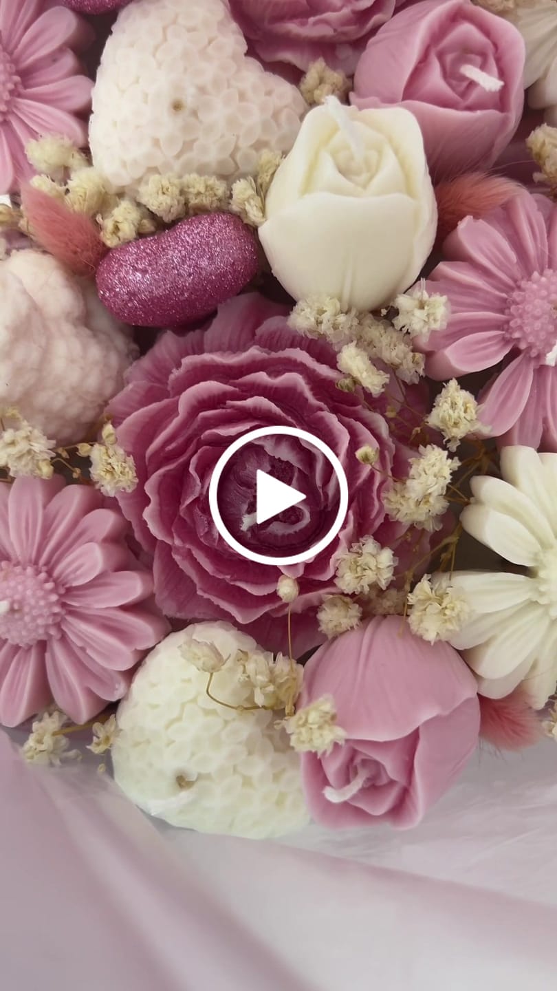 Customer video review of Colorante líquido para velas MAGENTA