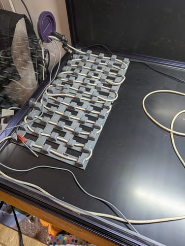 Customer photo review of Glass door replacement (Door handles not included)