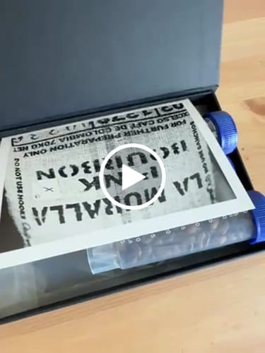 Customer video review of Standout Competition Coffee Subscription