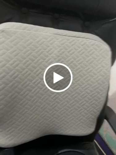 Customer video review of Rafo- Back Support Pillow