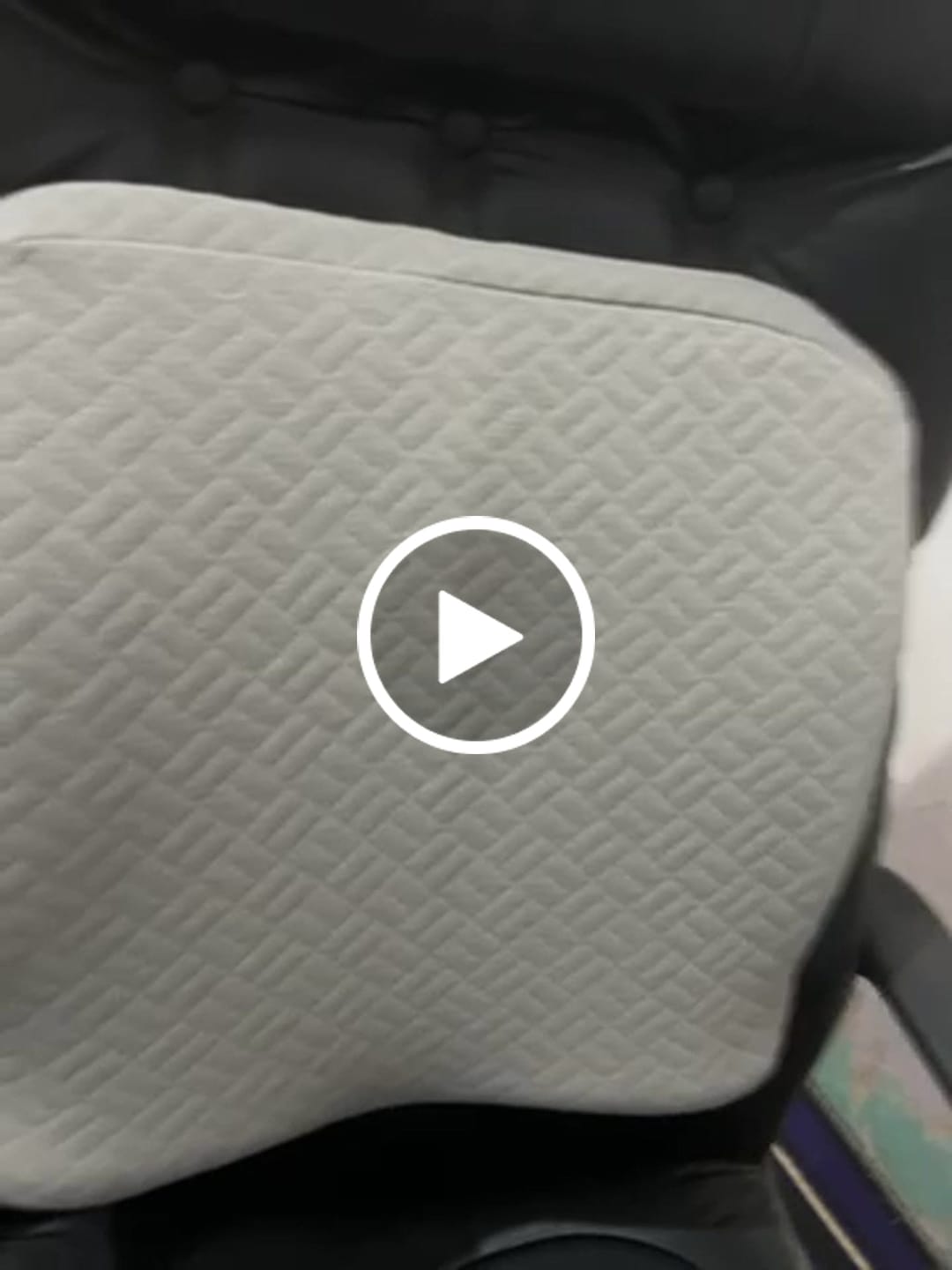 Customer video review of Rafo- Back Support Pillow