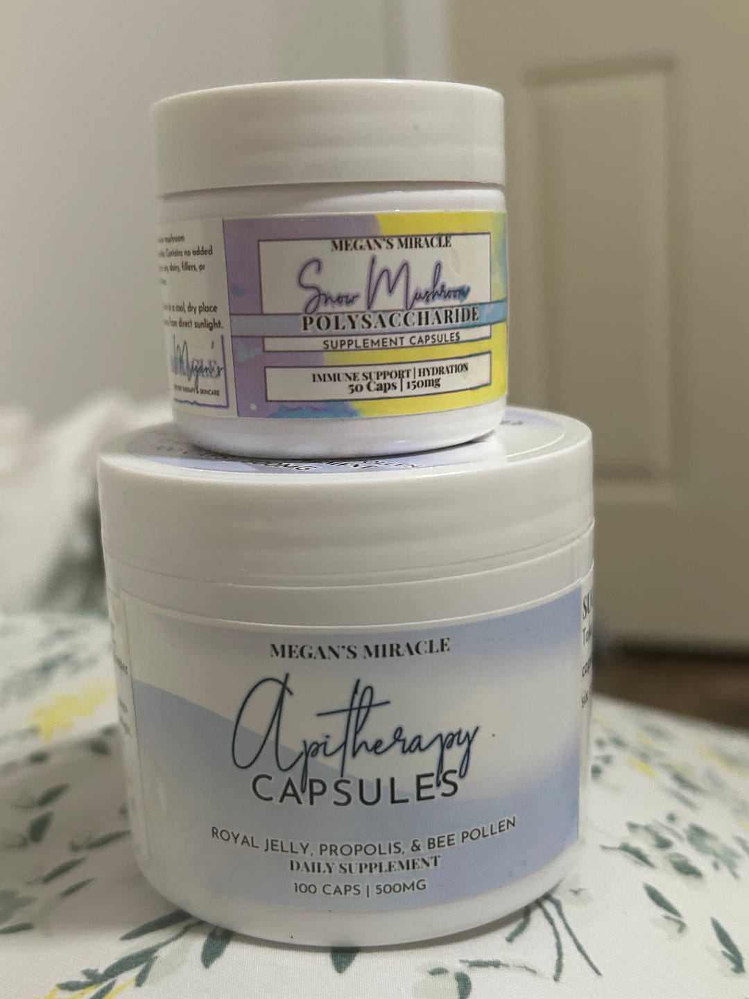 Customer photo review of Honeybee Apitherapy Supplement