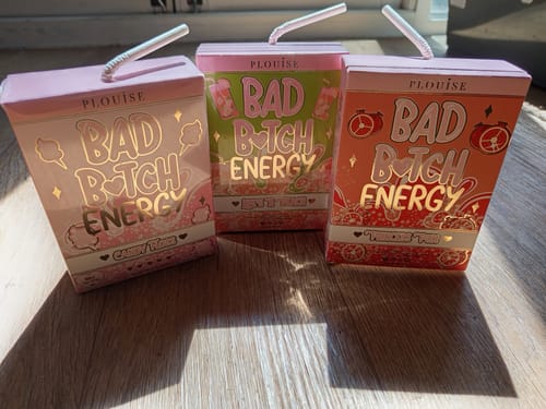 Customer photo review of P.Louise Bad Bitch Energy Lip Duo