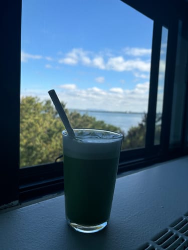 Customer photo review of Matcha Premium