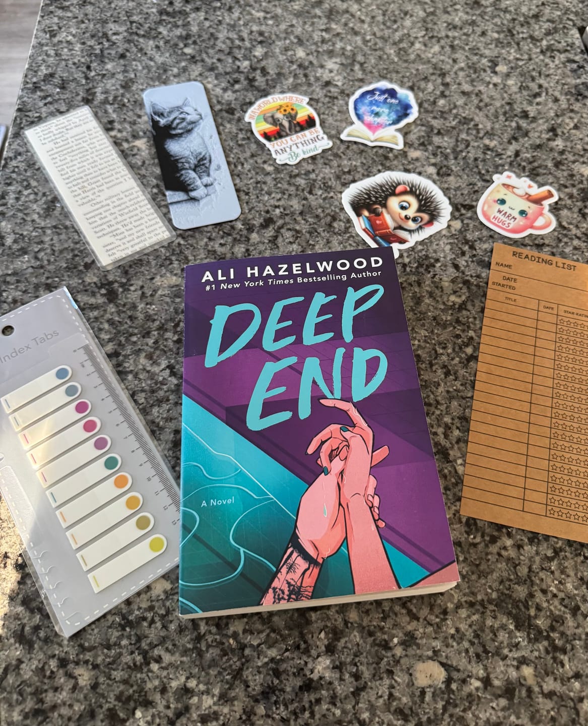Customer photo review of Blind Date With A NEW Book