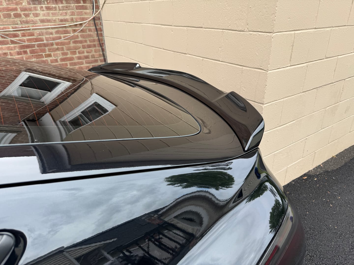 Customer photo review of 2023-Up Acura Integra Extended Rear Spoiler