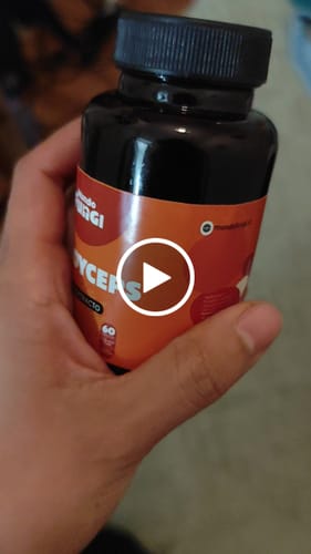 Customer video review of Cordyceps en Cápsulas