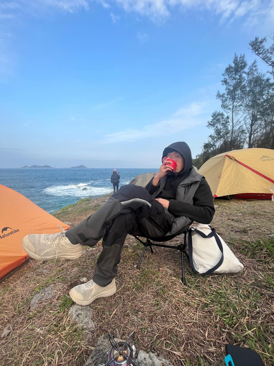 Customer photo review of ULTRALIGHT 4.0 KHAKI