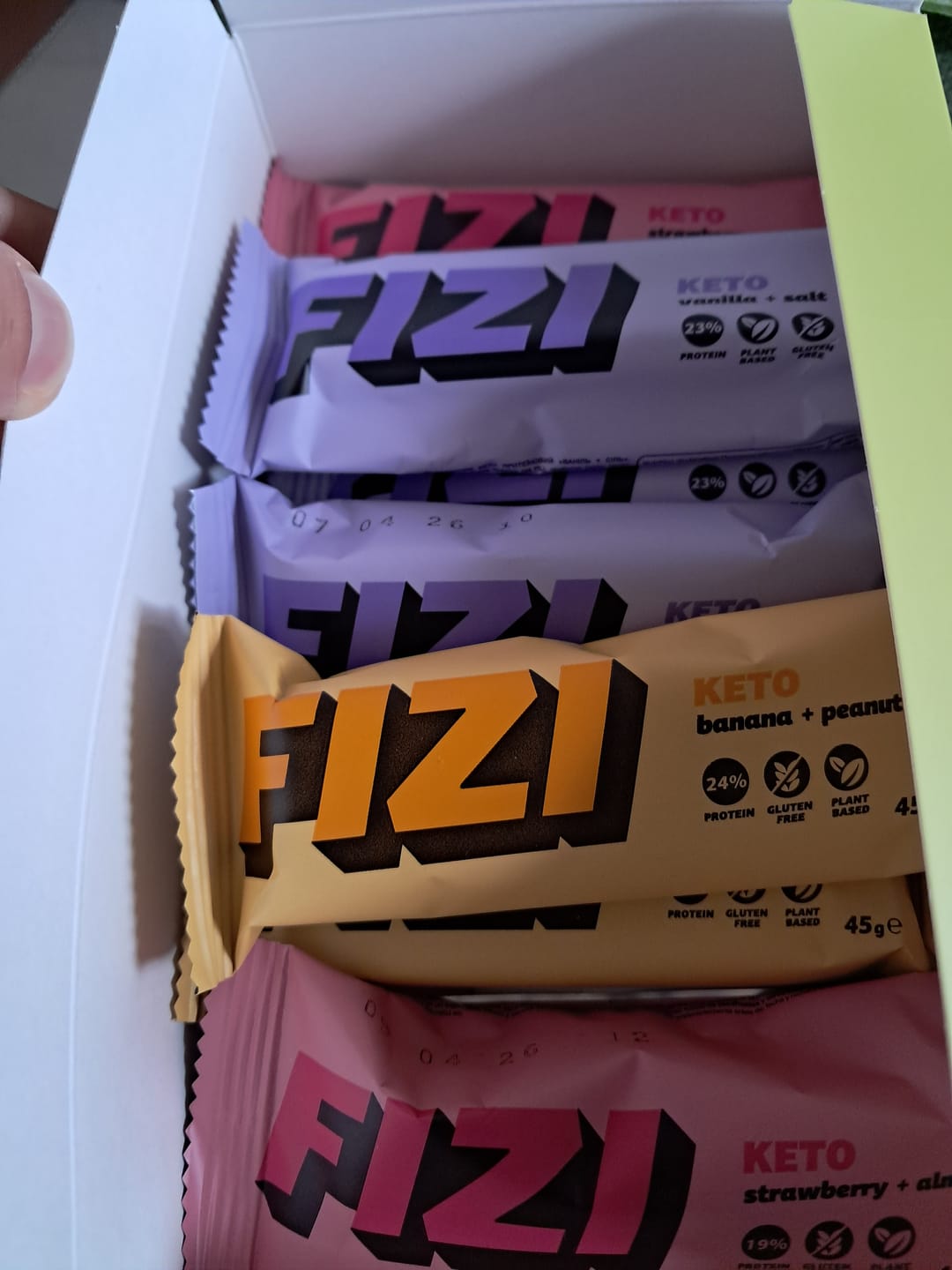 Customer photo review of Keto mix box x10 шт.