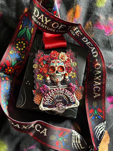Customer photo review of Day of the dead - Oaxaca Virtual Challenge