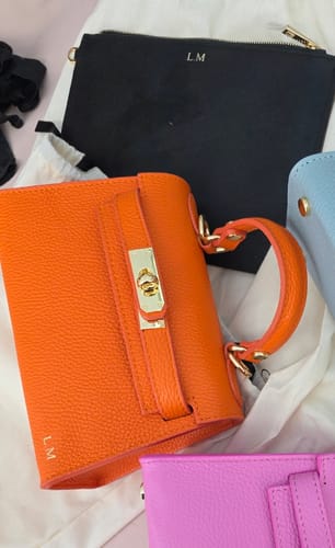 Customer photo review of The Kate Bag