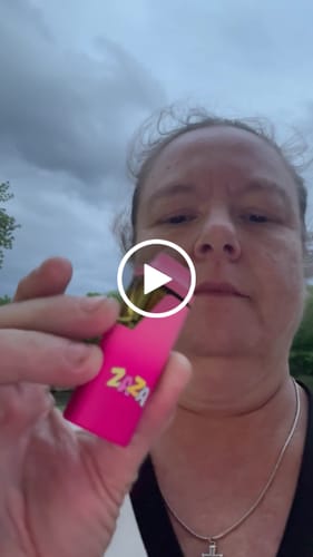 Customer video review of Zaza - 2G HHC Pineapple Express - Sativa