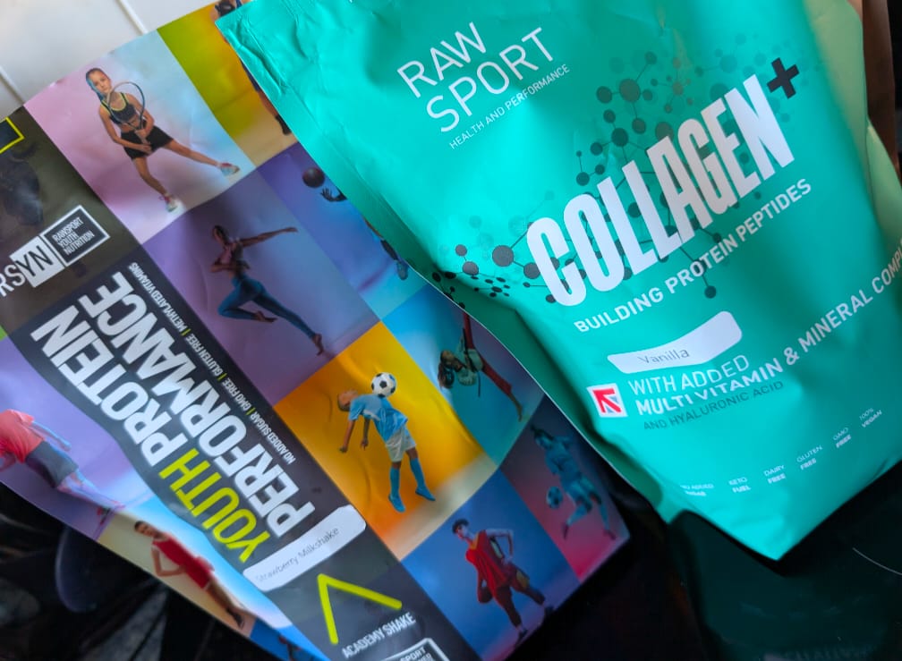Customer photo review of Youth Performance Whey Protein | RSYN