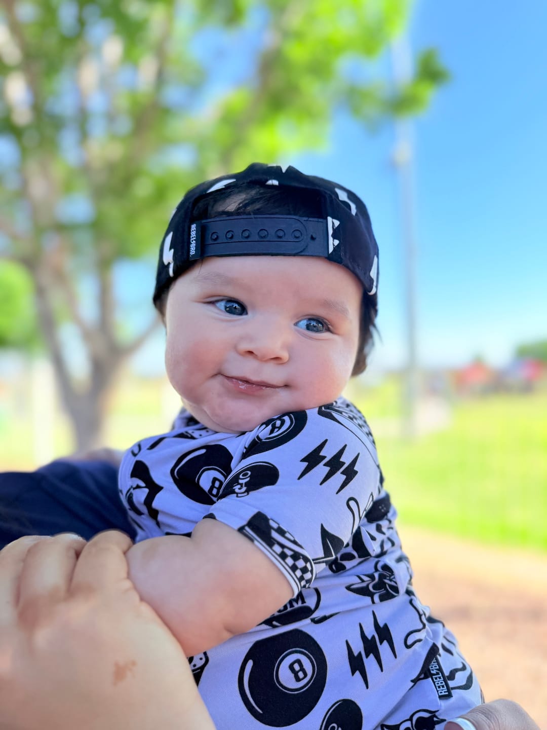 Customer photo review of Jagger x Hydro Snapback