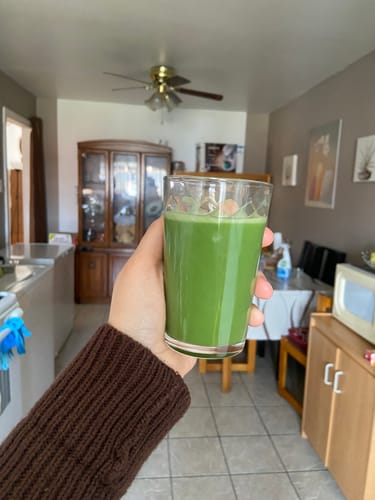Customer photo review of Matcha Cérémoniale grade compétition Okumidori Kin (Grand cru - Édition limitée)