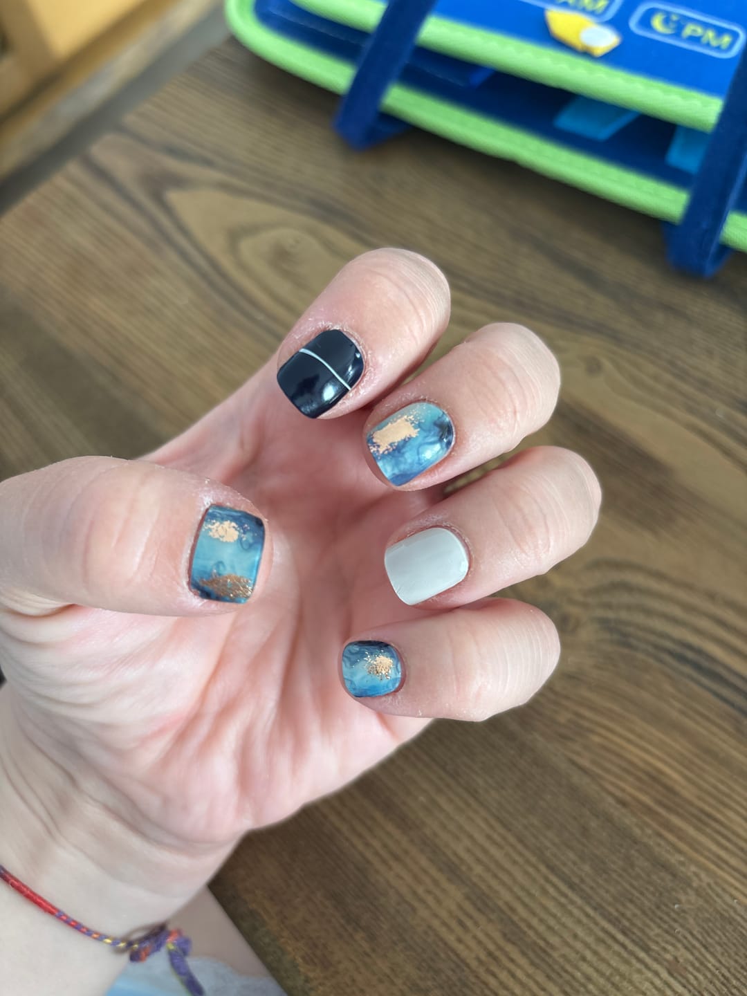 Customer photo review of N Mirinae Jel Tırnak 30 Adet, 2 Kullanım