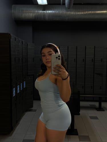 Customer photo review of Defy Shorts