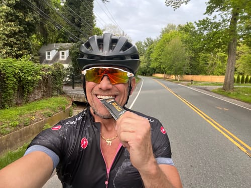 Customer photo review of 100mg Caffeine - Classic - SuperCharged Honey (20-Pack)