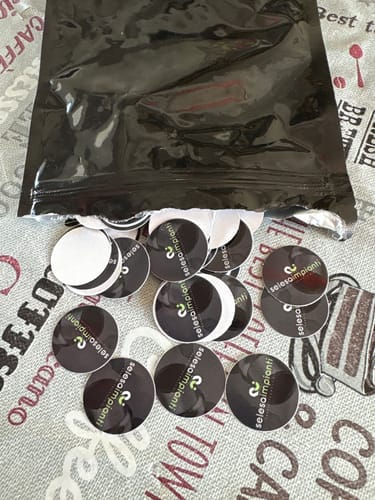 Customer photo review of Sticker Vinile Classico