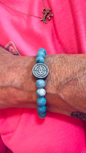 Customer photo review of BEADED – “CHANGES IN LATITUDES, CHANGES IN ATTITUDES”