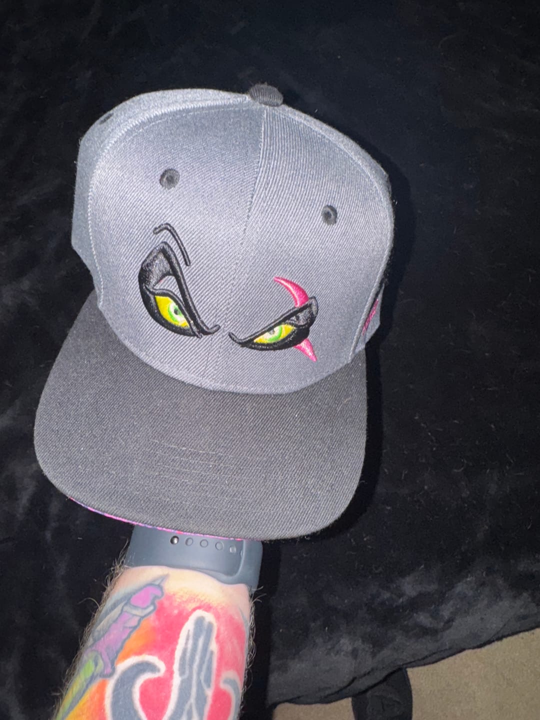 Customer photo review of Disney Villains "Long Live the King" – TLB Hat