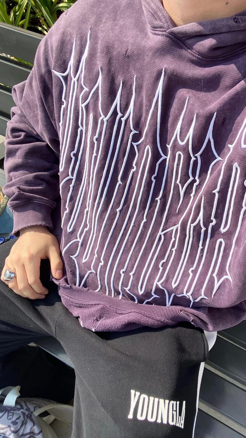 Customer photo review of 5126 - Revenge Hoodies