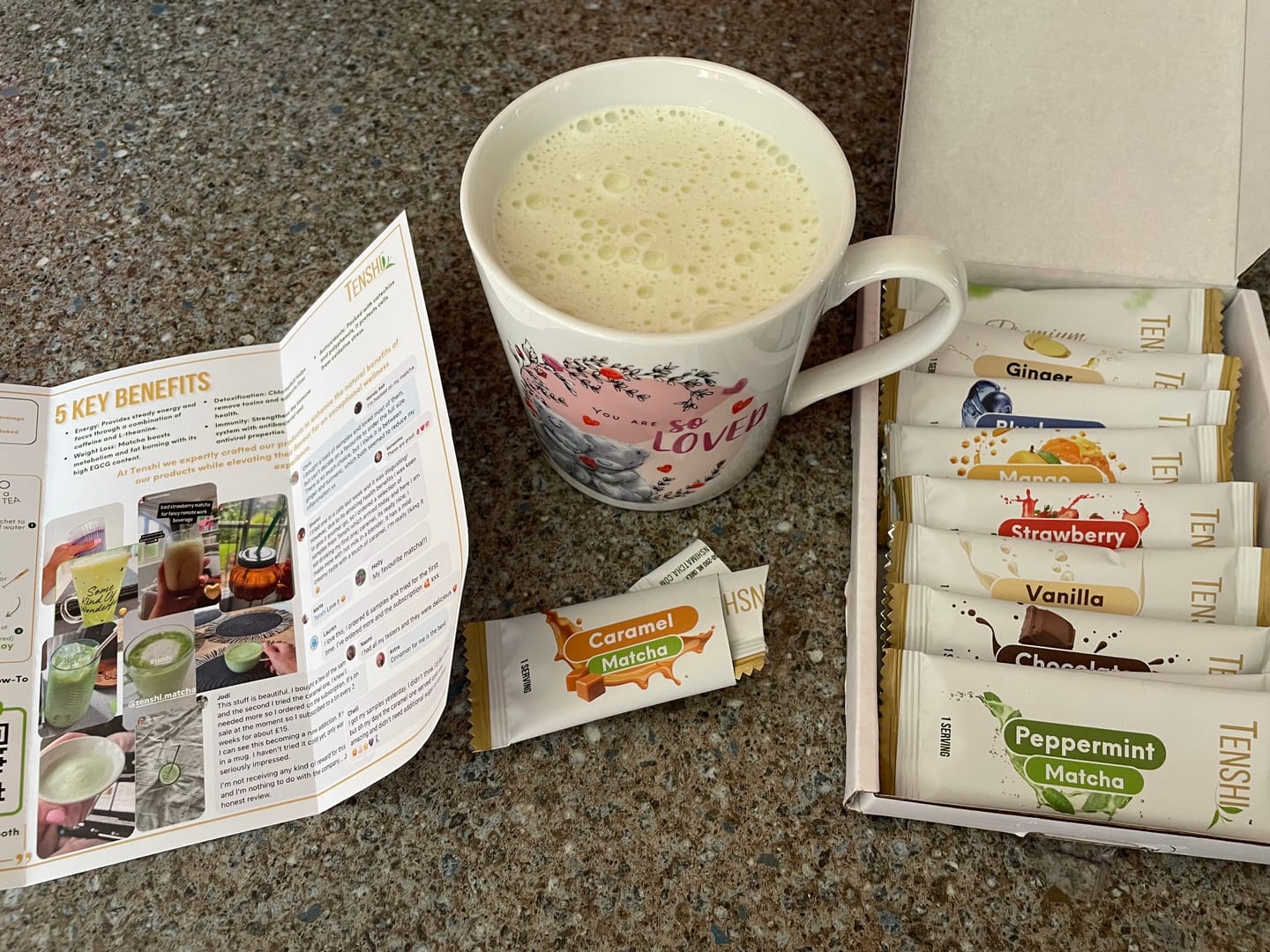 Customer photo review of Best Seller Sample Variety Pack