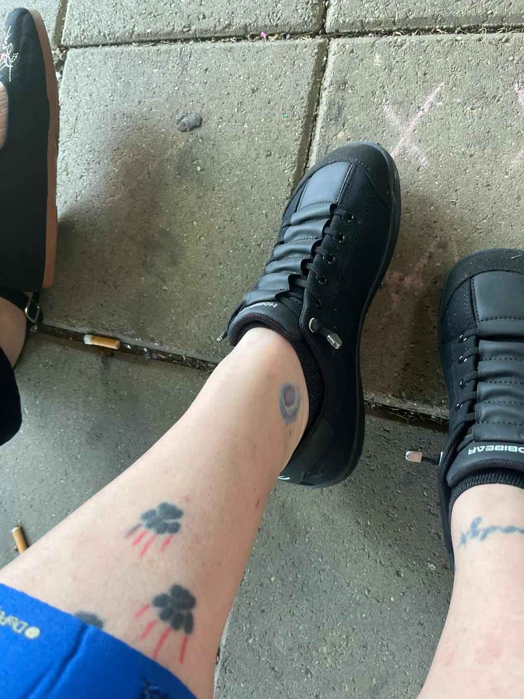 Customer photo review of Broom - Barefoot Shoes