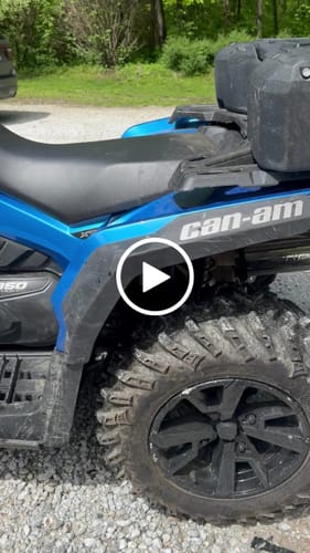 Customer video review of RPM Can-Am Outlander Sport Muffler 2013-2024 1000R/800R/650/570/500