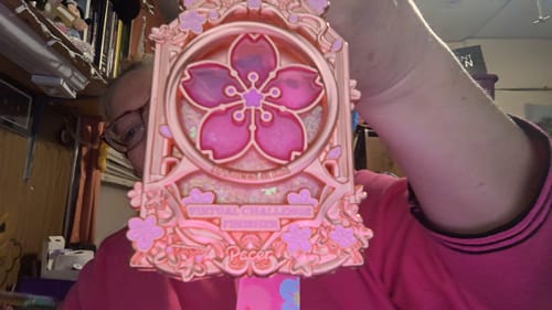 Customer photo review of Japan Sakura Virtual Challenge