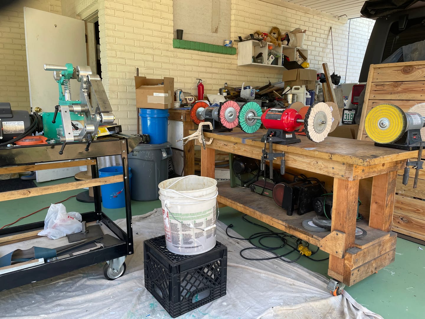 Customer photo review of Premium Marpol Buffing Compound