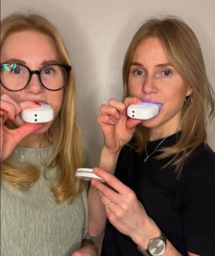 Customer photo review of Orvella Smileé™