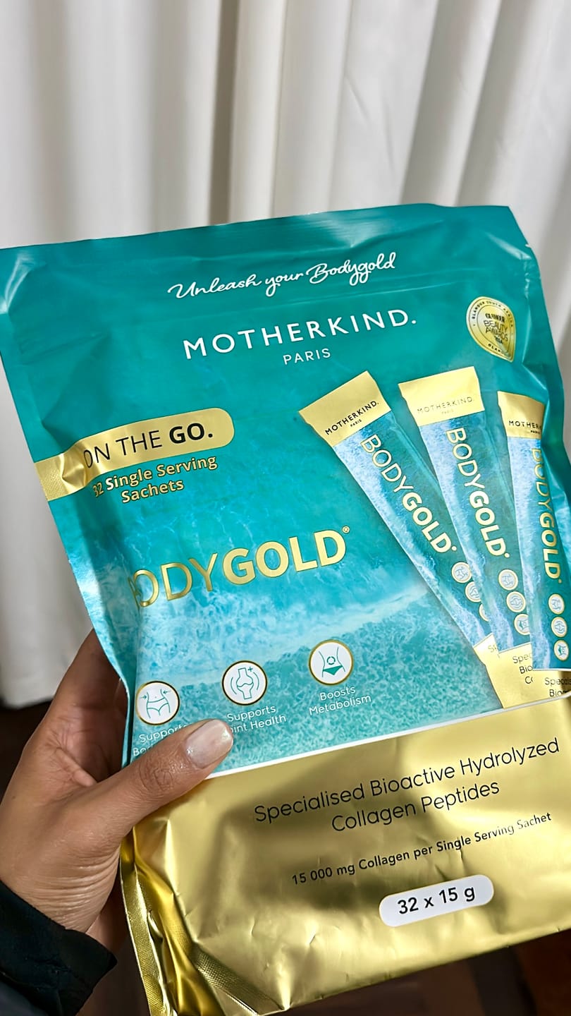 Customer photo review of BodyGOLD Collagen Single Servings